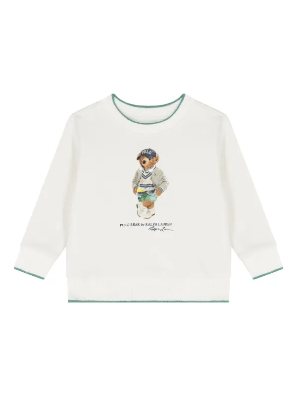 POLO RALPH LAUREN KIDS Polo Bear sweatshirt