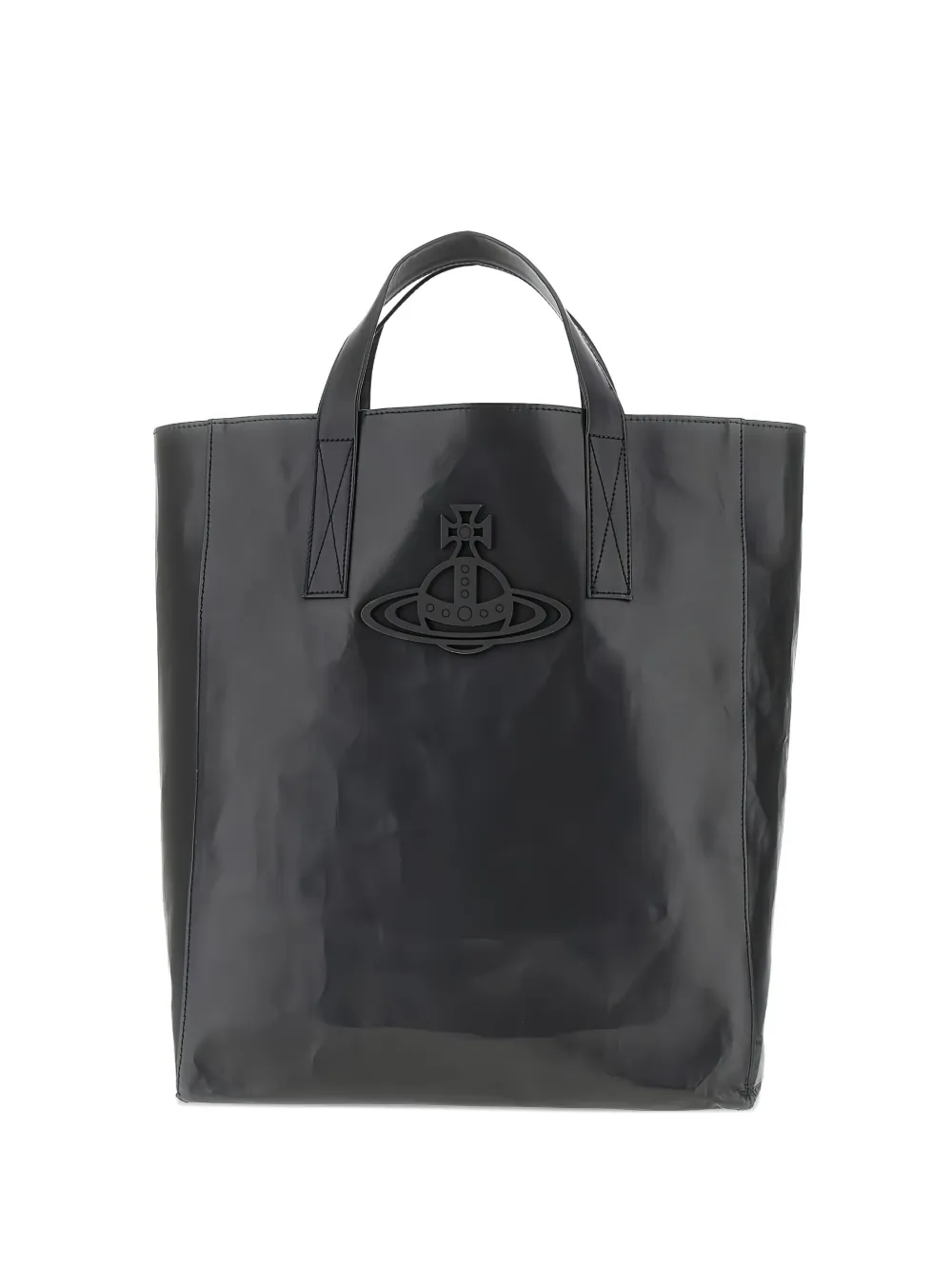 Vivienne Westwood orb-embellished tote bag Zwart