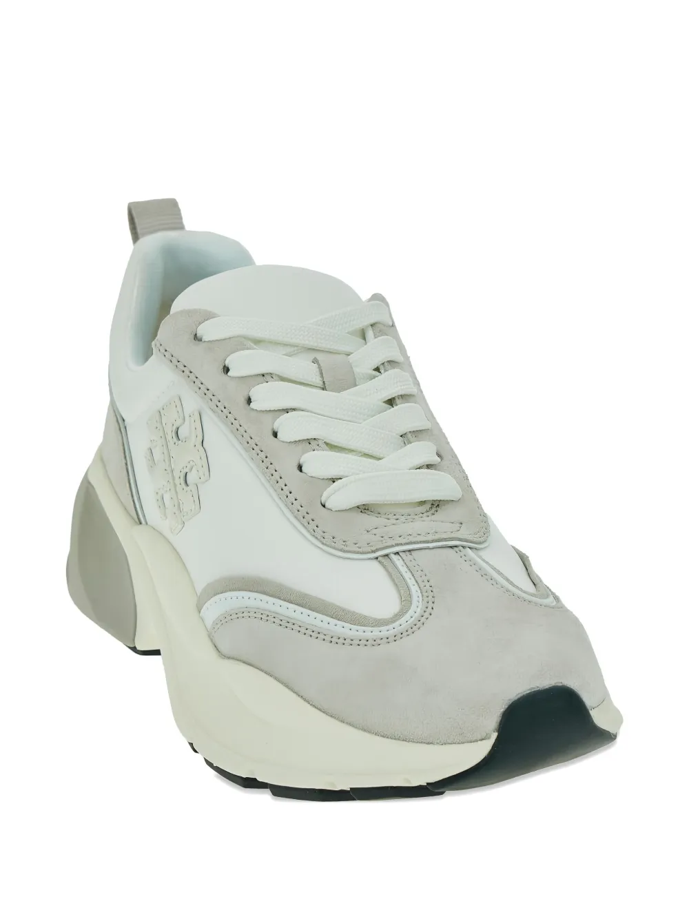 Tory Burch Good Luck panel sneakers White