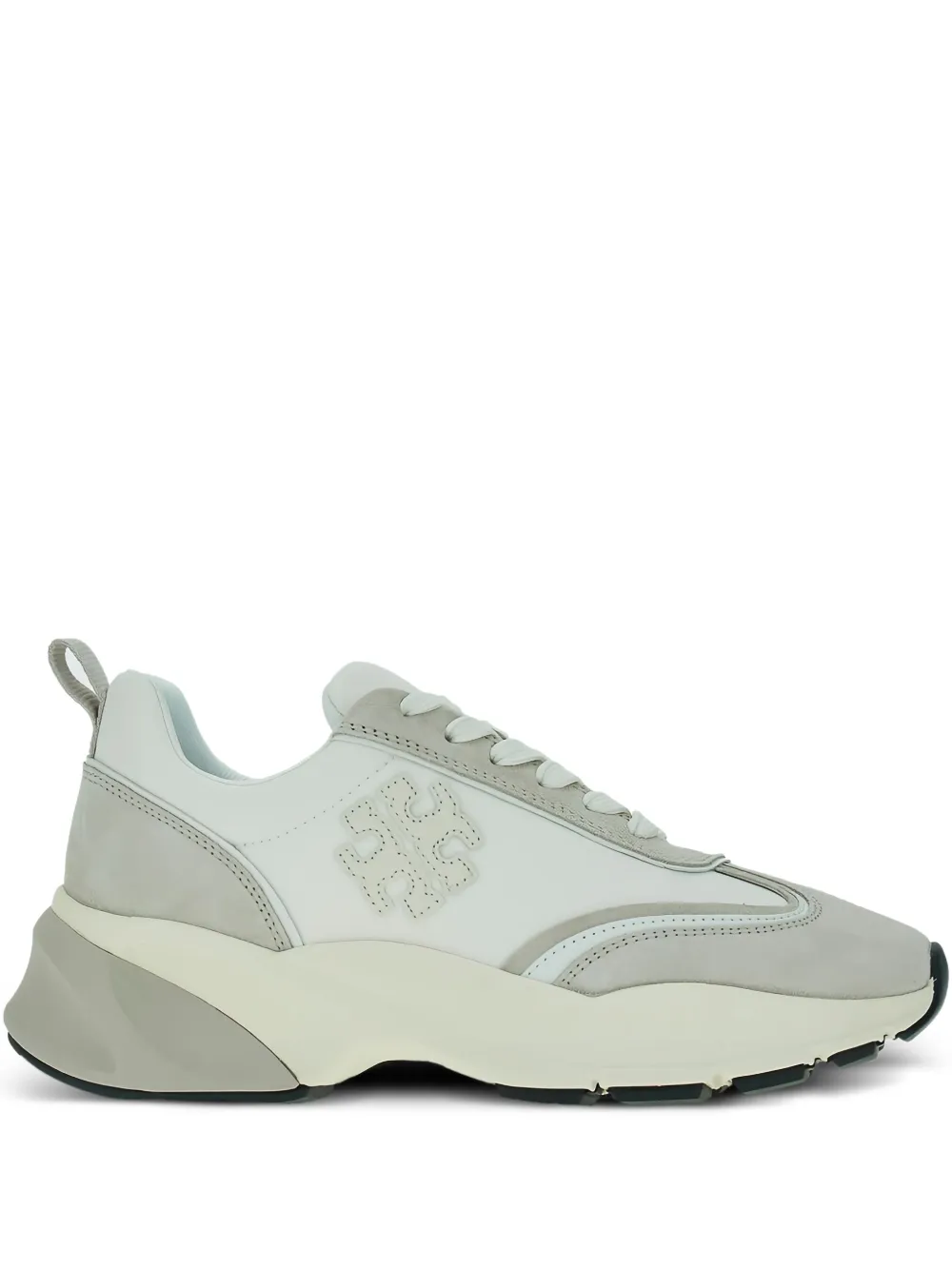 Tory Burch Good Luck panel sneakers White
