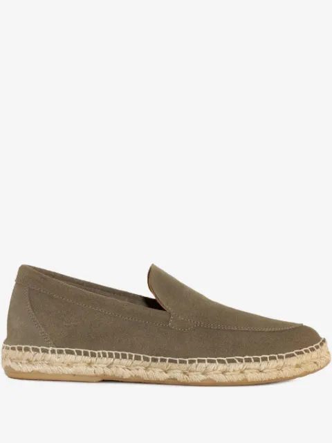 ABARCA mocasines con suela de yute