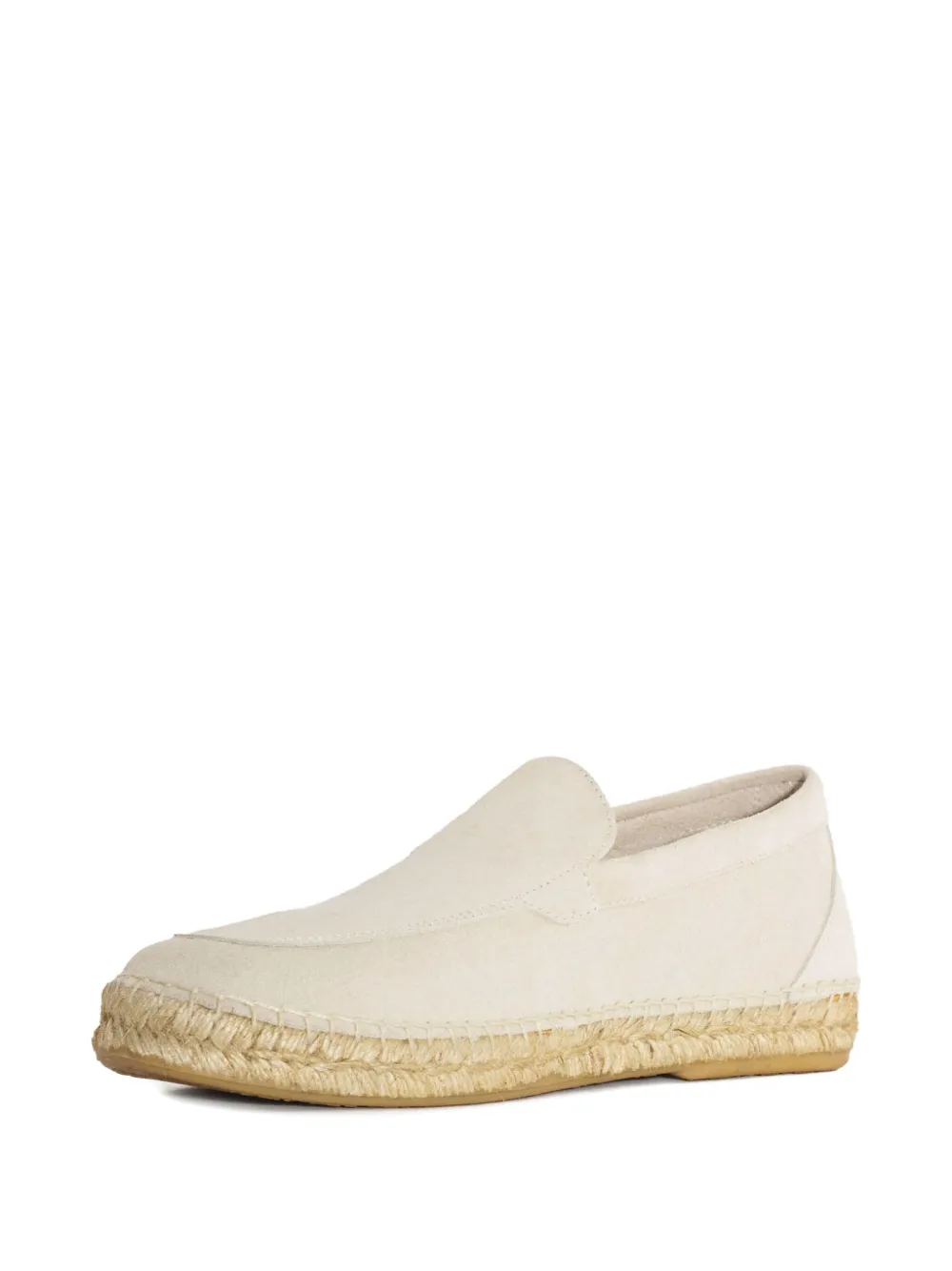 ABARCA suede loafers Neutrals