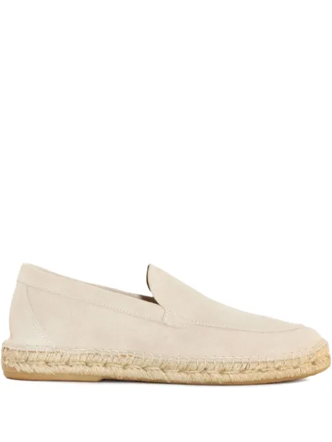 ABARCA suede loafers