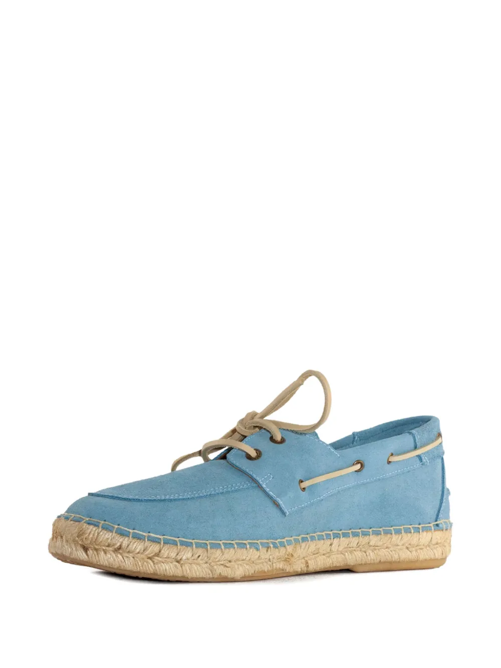 ABARCA Suède bootschoenen - Blauw