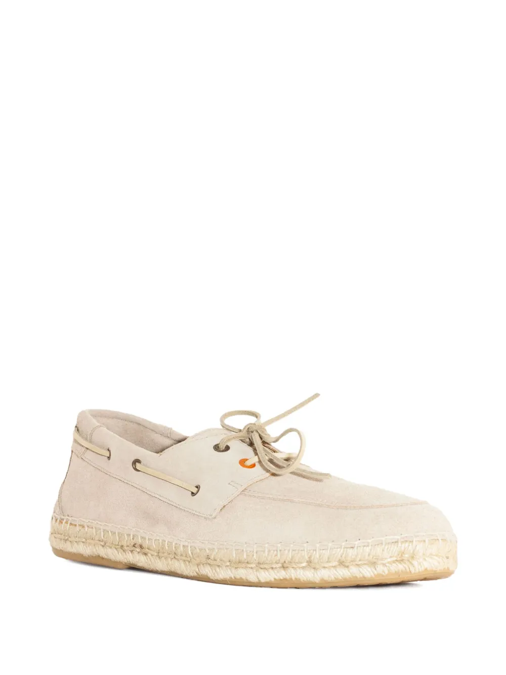 ABARCA Suède bootschoenen - Beige