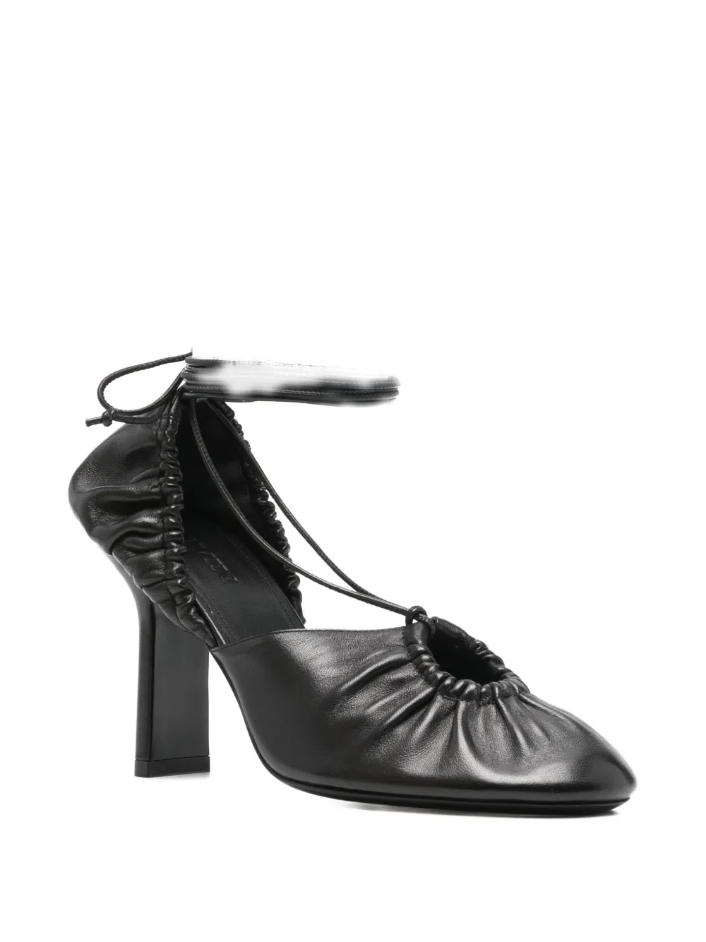 Lanvin 80mm Mesure pumps Zwart
