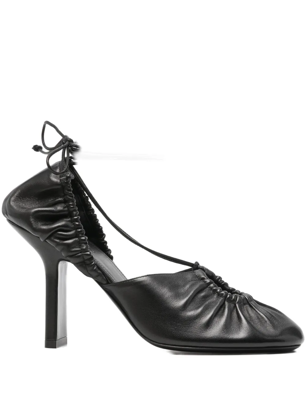 Lanvin 80mm Mesure pumps Zwart