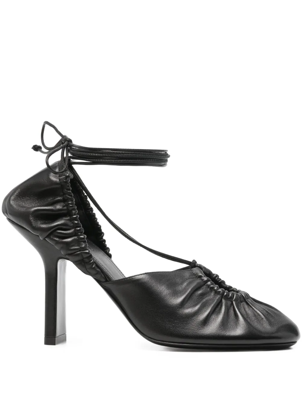Lanvin 80 mm Mesure pumps Zwart