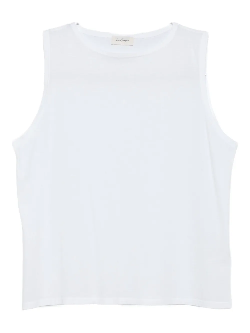 Second / Layer Sleeveless Tank Top In Gray