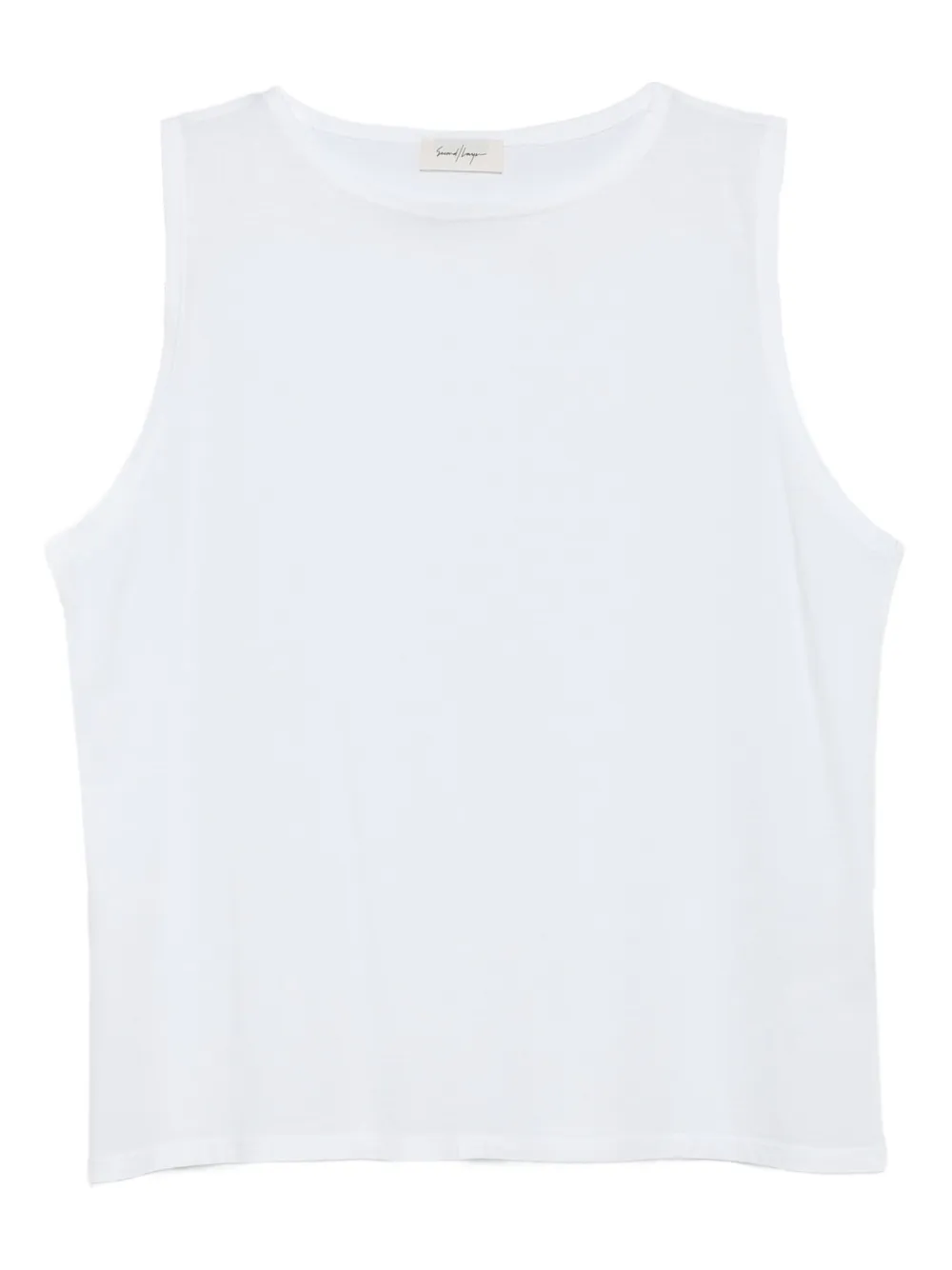 Second/Layer sleeveless tank top | White | Image 1