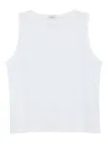 Second/Layer sleeveless tank top - White