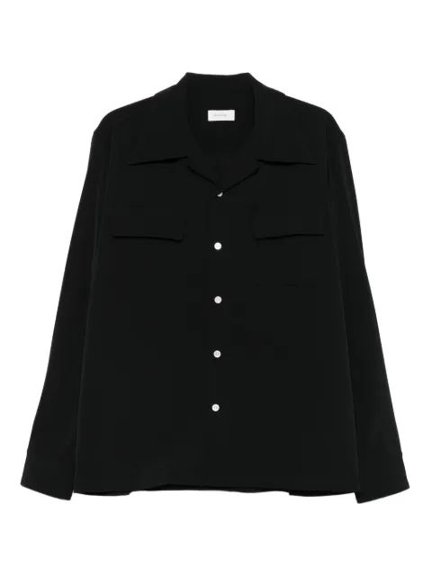 Second/Layer double-pocket shirt