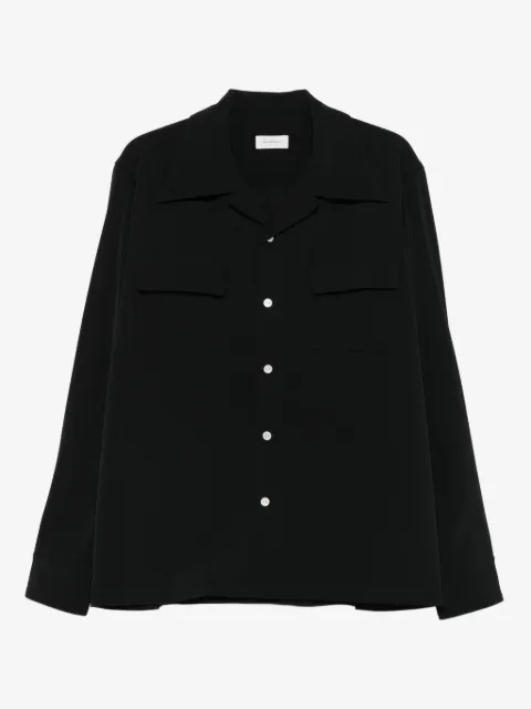 Second/Layer double-pocket shirt