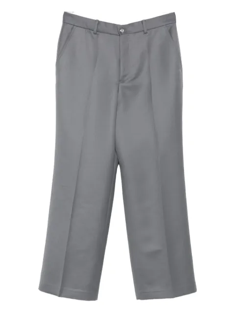 Second/Layer pleated wool trousers
