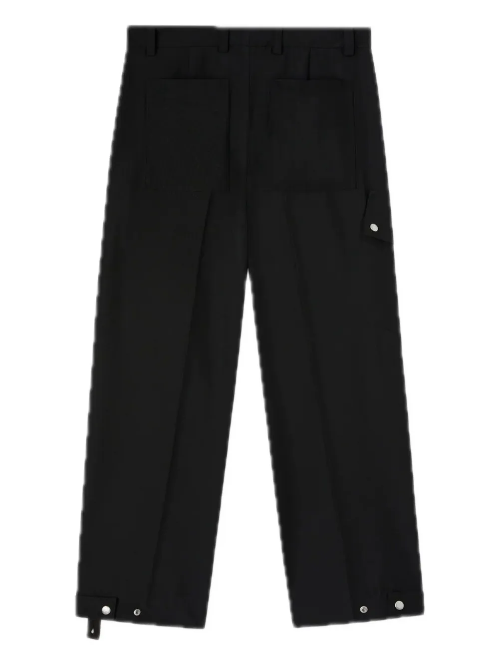 Peacemaker Oamc Straight pantalon - Zwart