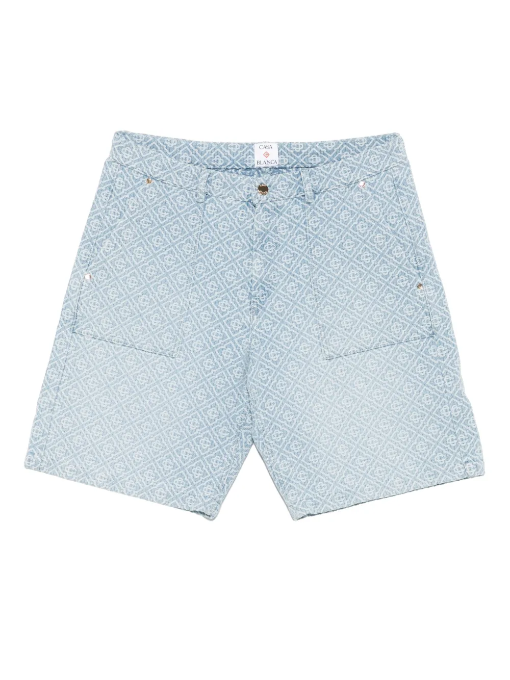 Casablanca monogram-patterned shorts | Image 1