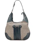 Gucci Pre-Owned 2016-2025 Diamante Canvas Catherine hobo bag - Brown