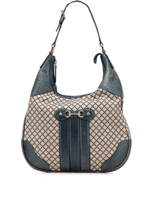 Gucci Pre-Owned 2016-2025 Diamante Canvas Catherine hobo bag