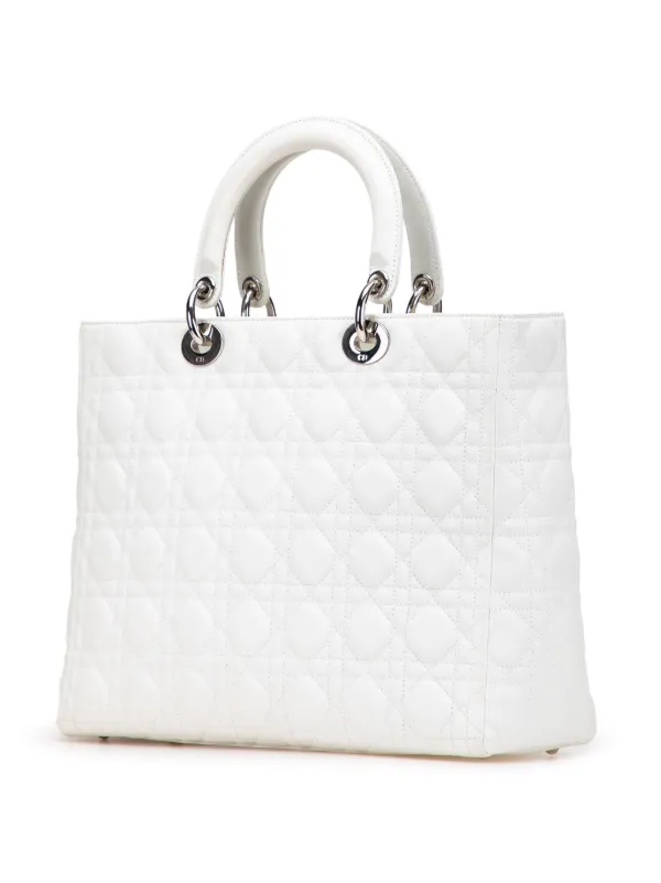 Dior レディディオール ハンドバッグ カナージュ キルティング ラム　ラージ 楽天市場】クリスチャンディオール Christian Dior レディ