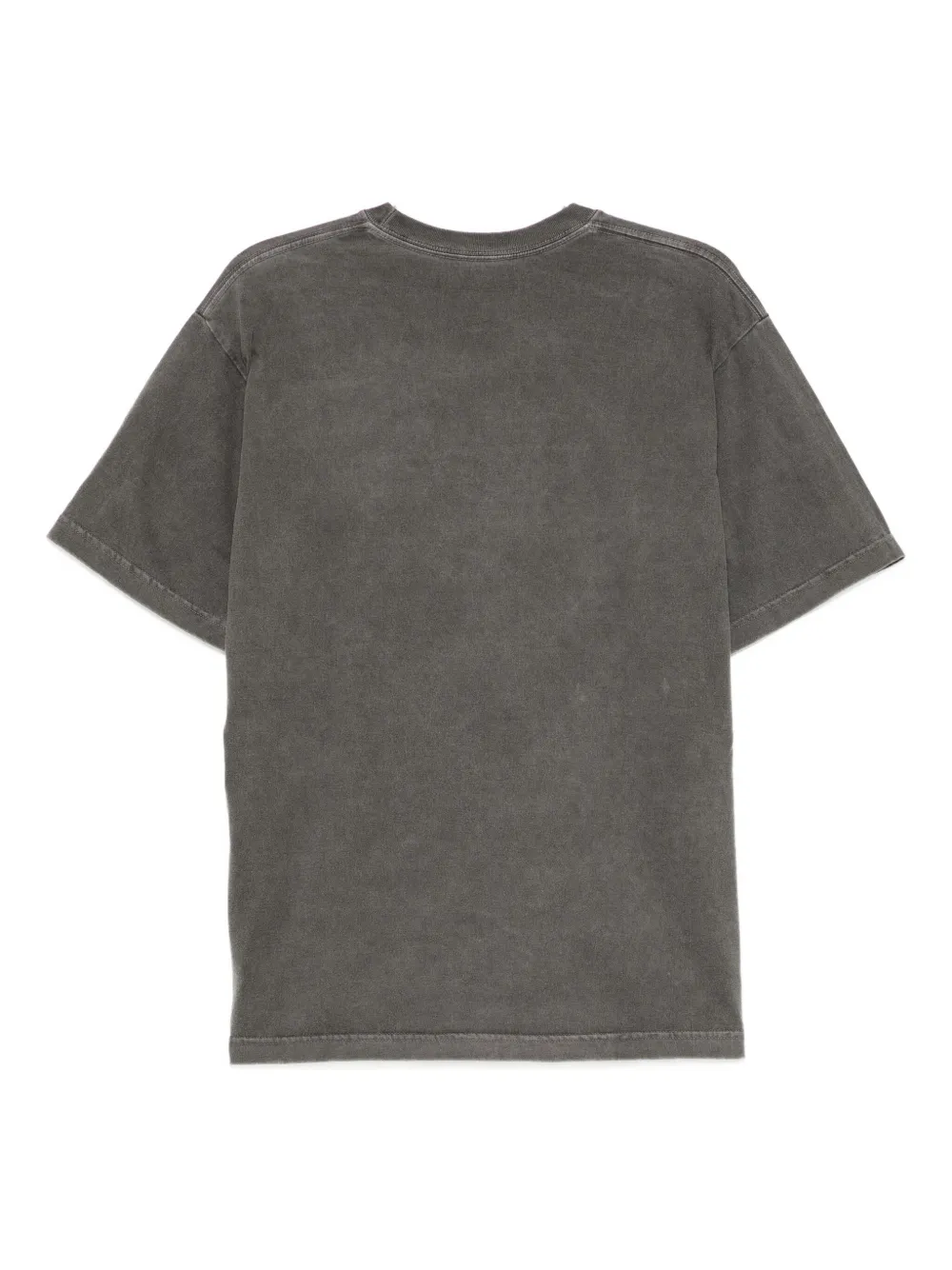 Neighborhood Katoenen T-shirt met grafische print - Grijs