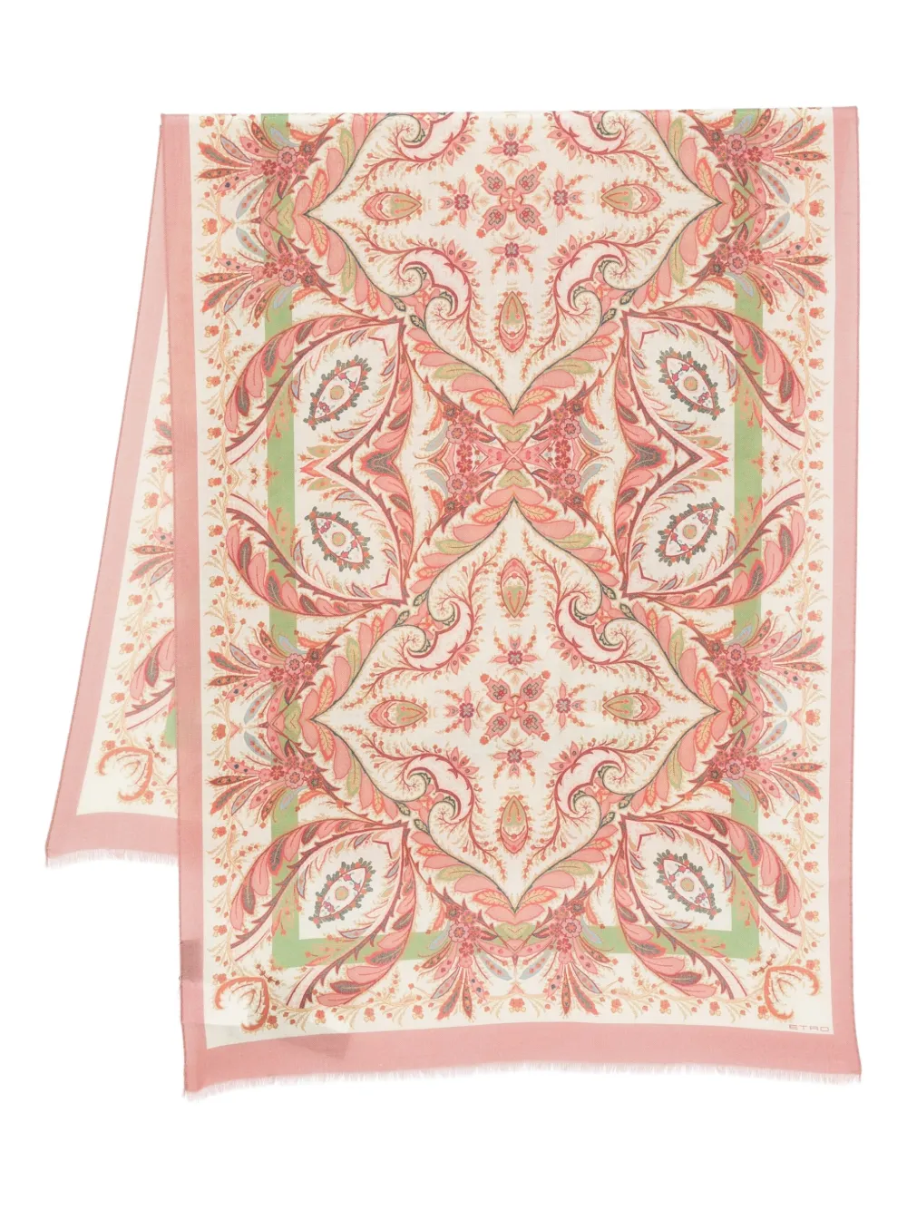ETRO Sjaal met grafische print Roze