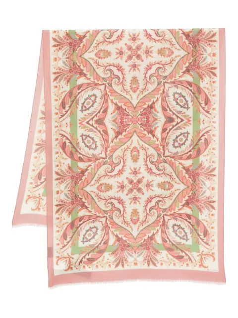 ETRO graphic-print scarf