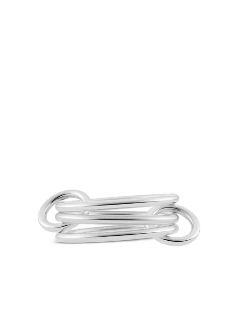 Spinelli Kilcollin sterling silver Interlocking ring