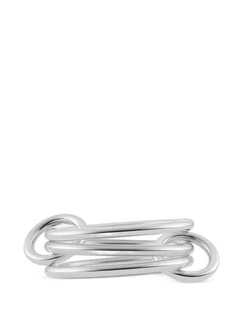 Spinelli Kilcollin bague Interlocking en argent sterling