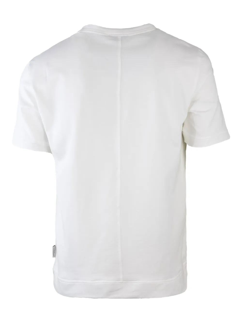 Paolo Pecora T-shirt met ronde hals Wit