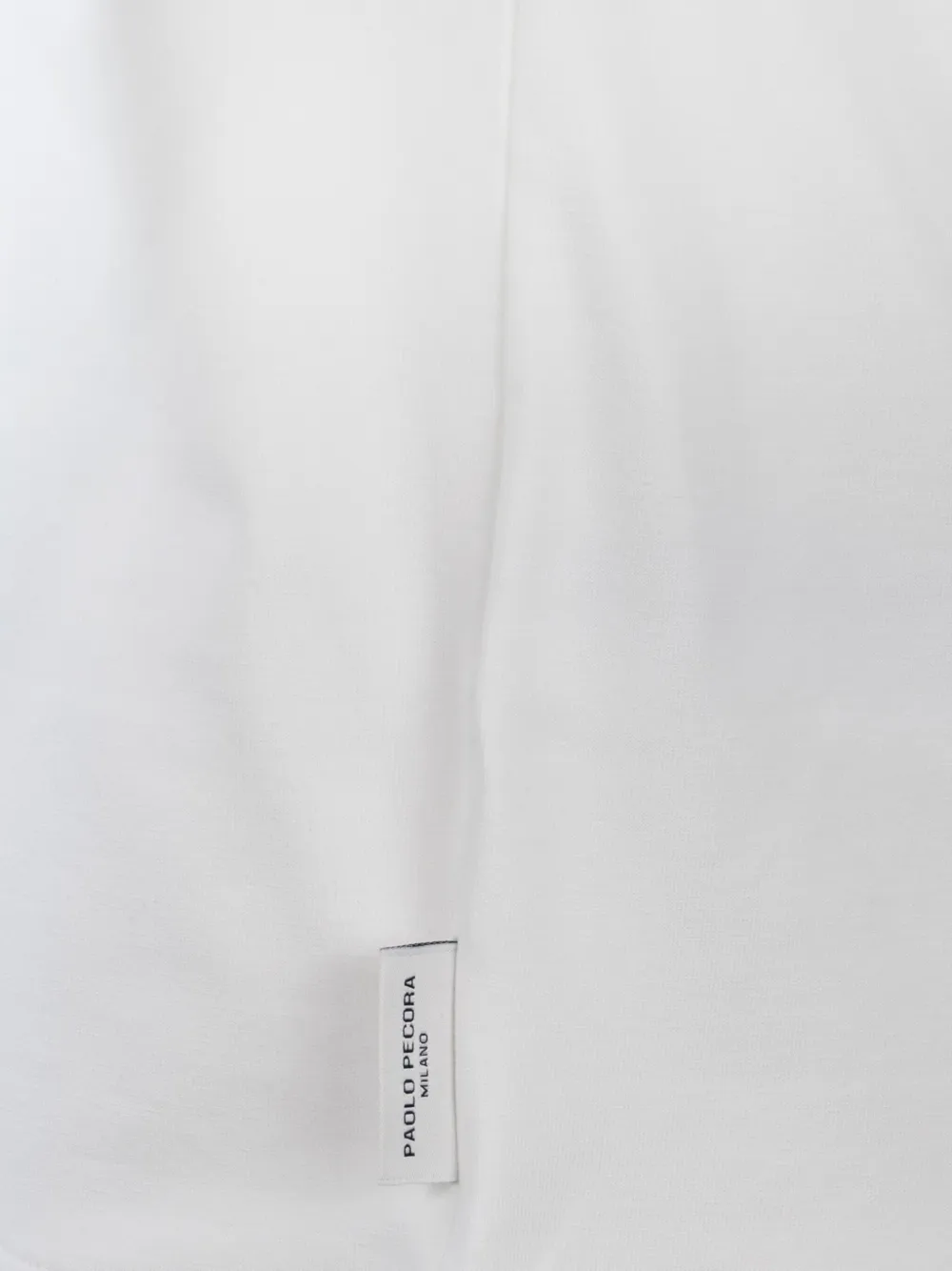 Paolo Pecora T-shirt met ronde hals Wit