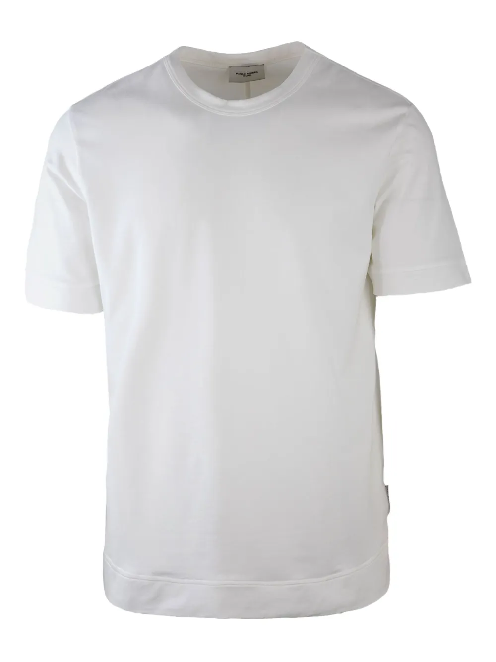Paolo Pecora T-shirt met ronde hals Wit