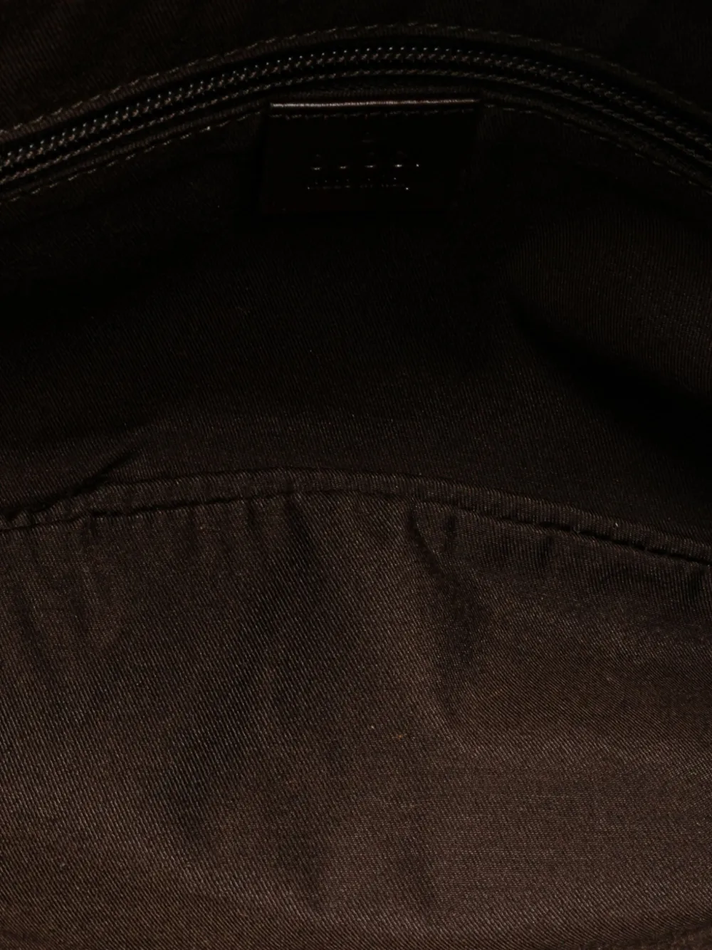 Pre-owned Gucci 2000-2015 Gg Canvas Belt Bag