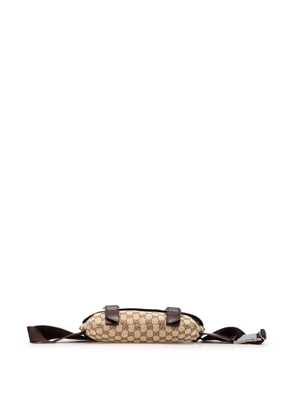 Pre-owned Gucci 2000-2015 Gg Canvas Belt Bag