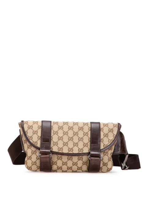 Gucci Pre-Owned 2000-2015 GGキャンバス ベルトバッグ