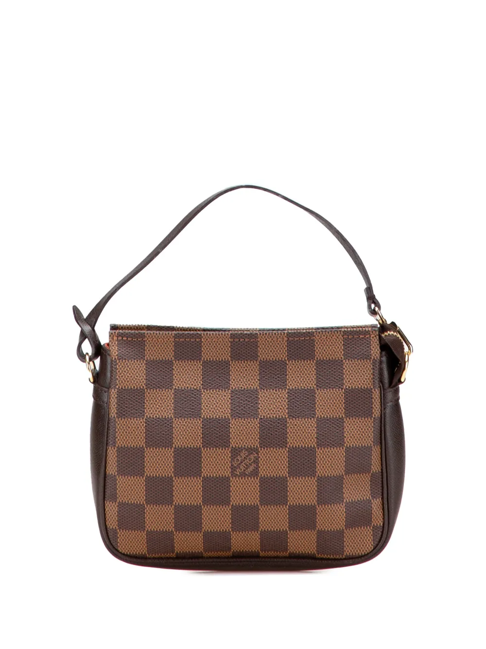 Louis Vuitton Pre-Owned 1998 Damier Ebene Trousse Pochette handbag - Louis Vuitton Pre-Owned 1998 Damier Ebene Trousse Pochette handbag -