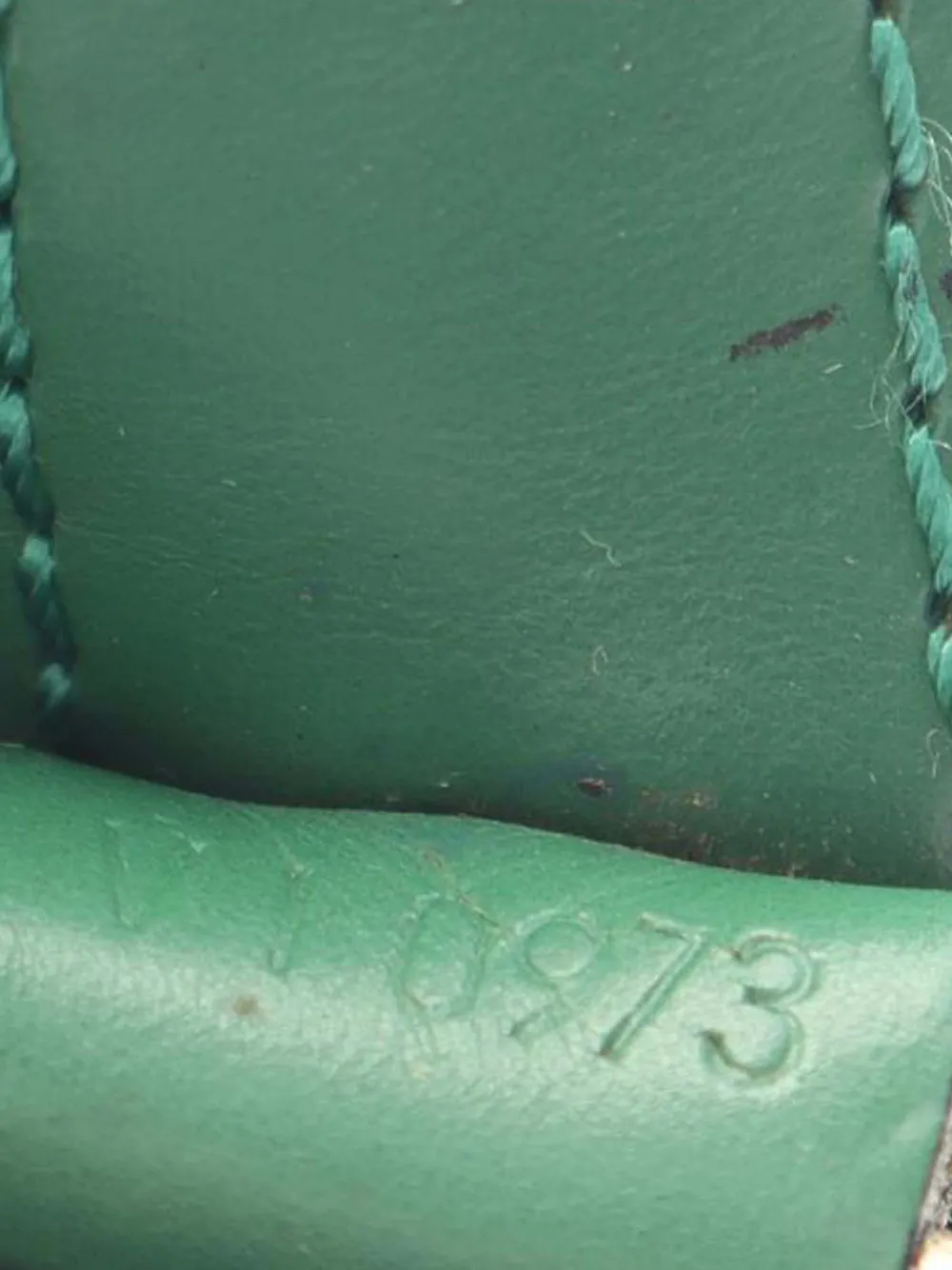 Louis Vuitton Pre-Owned 1993 Epi Noe Tricolor GM bucket bag | Pre-Owned | Image 2