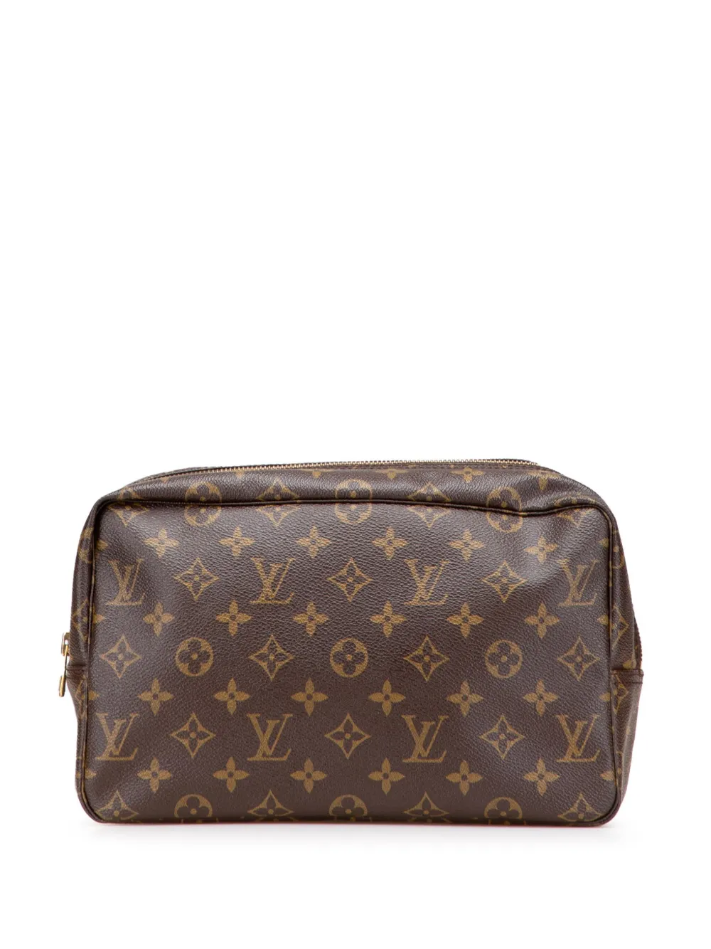 Louis Vuitton Pre-Owned 1988 Monogram Trousse Toilette 28 clutch bag - Louis Vuitton Pre-Owned 1988 Monogram Trousse Toilette 28 clutch bag -