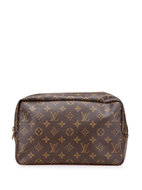 Louis Vuitton Pre-Owned 1988 Monogram Trousse Toilette 28 clutch bag