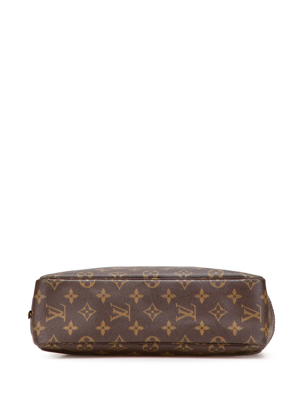 Pre-owned Louis Vuitton 1988 Monogram Trousse Toilette 28 Clutch Bag