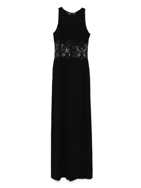 Ermanno Scervino lace-insert sleeveless dress