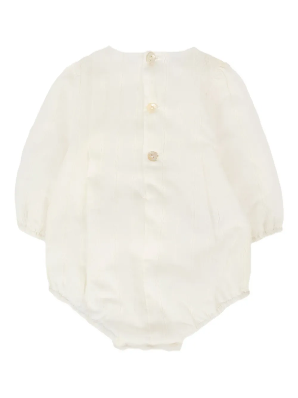 Paz Rodriguez lace-trimmed cotton bodysuit | Bodies | Image 2