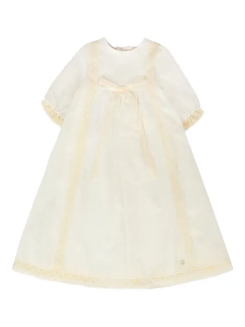 Paz Rodriguez lace-trimmed dress