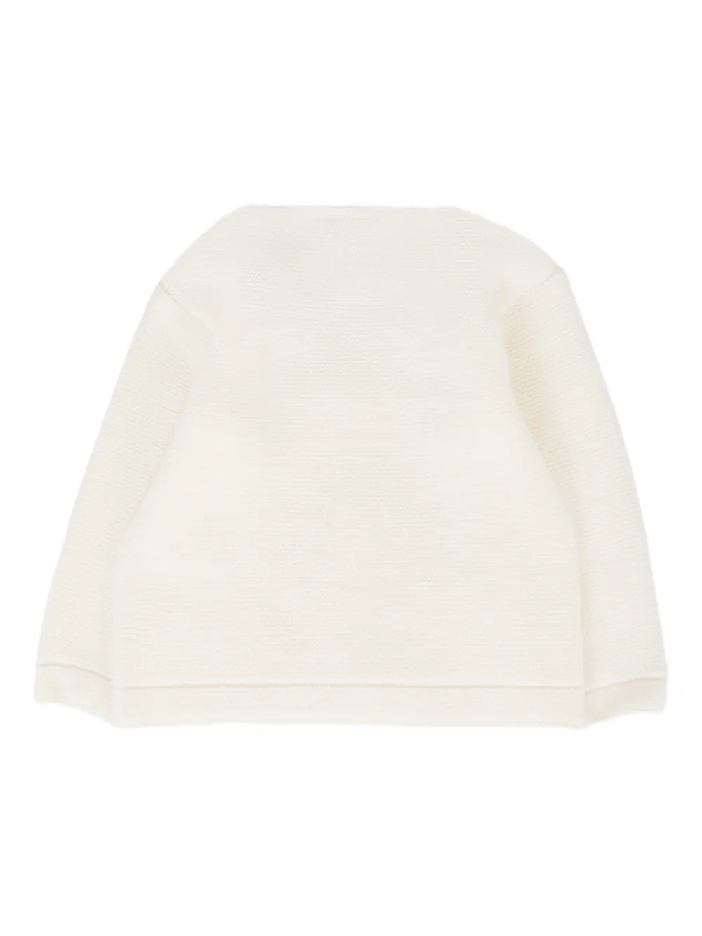 Paz Rodriguez Wollen vest Wit