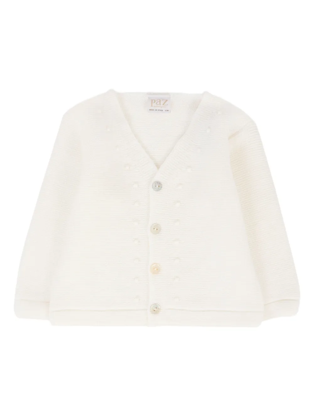 Paz Rodriguez Wollen vest Wit