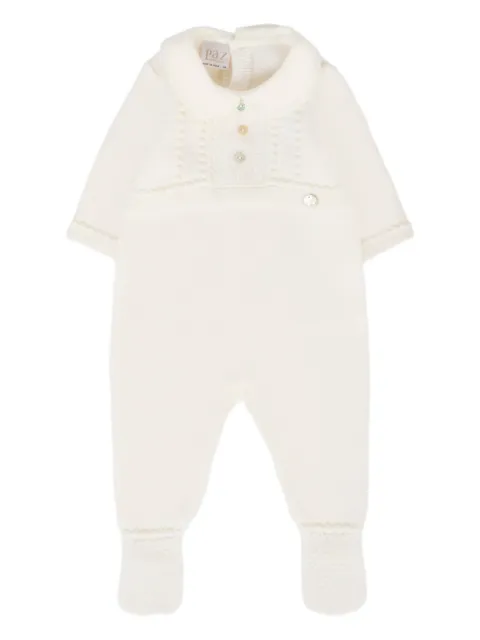 Paz Rodriguez Peter Pan-collar wool pajama