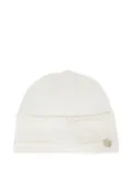 Paz Rodriguez textured wool beanie - White