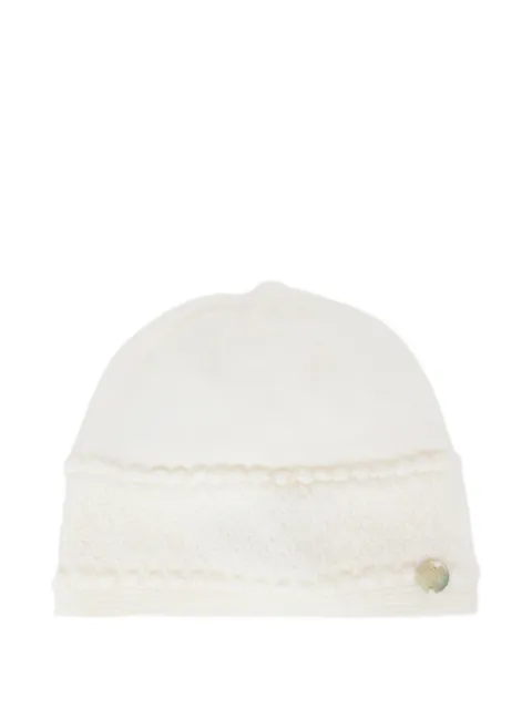 Paz Rodriguez textured wool beanie