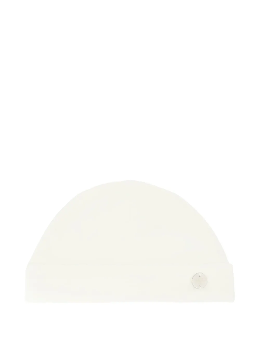 Paz Rodriguez half-moon logo hat | White | Image 1