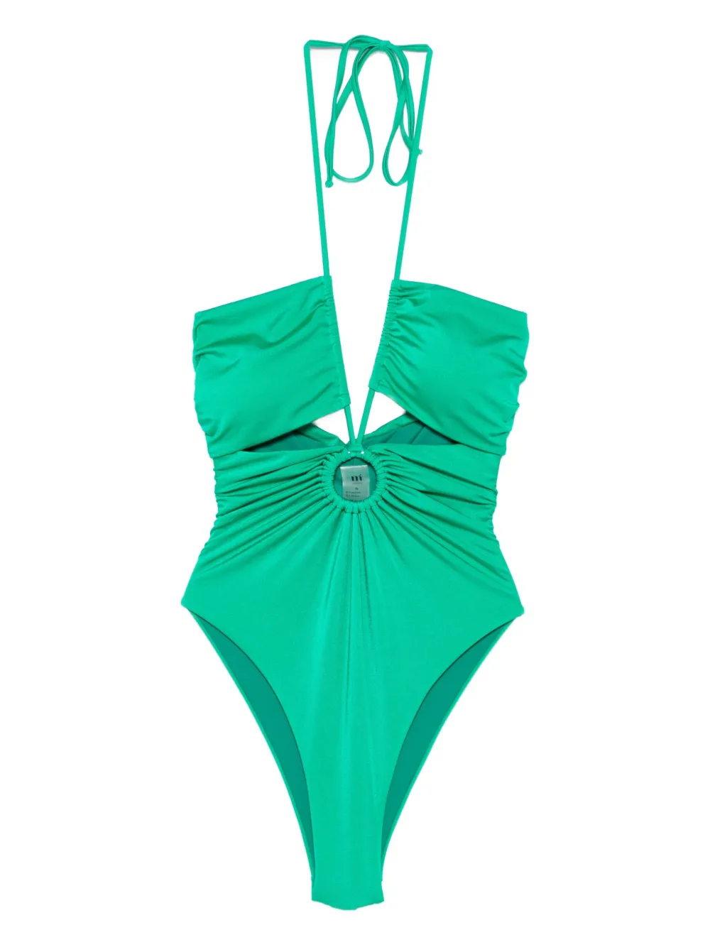 Clio ring-detail swimsuit