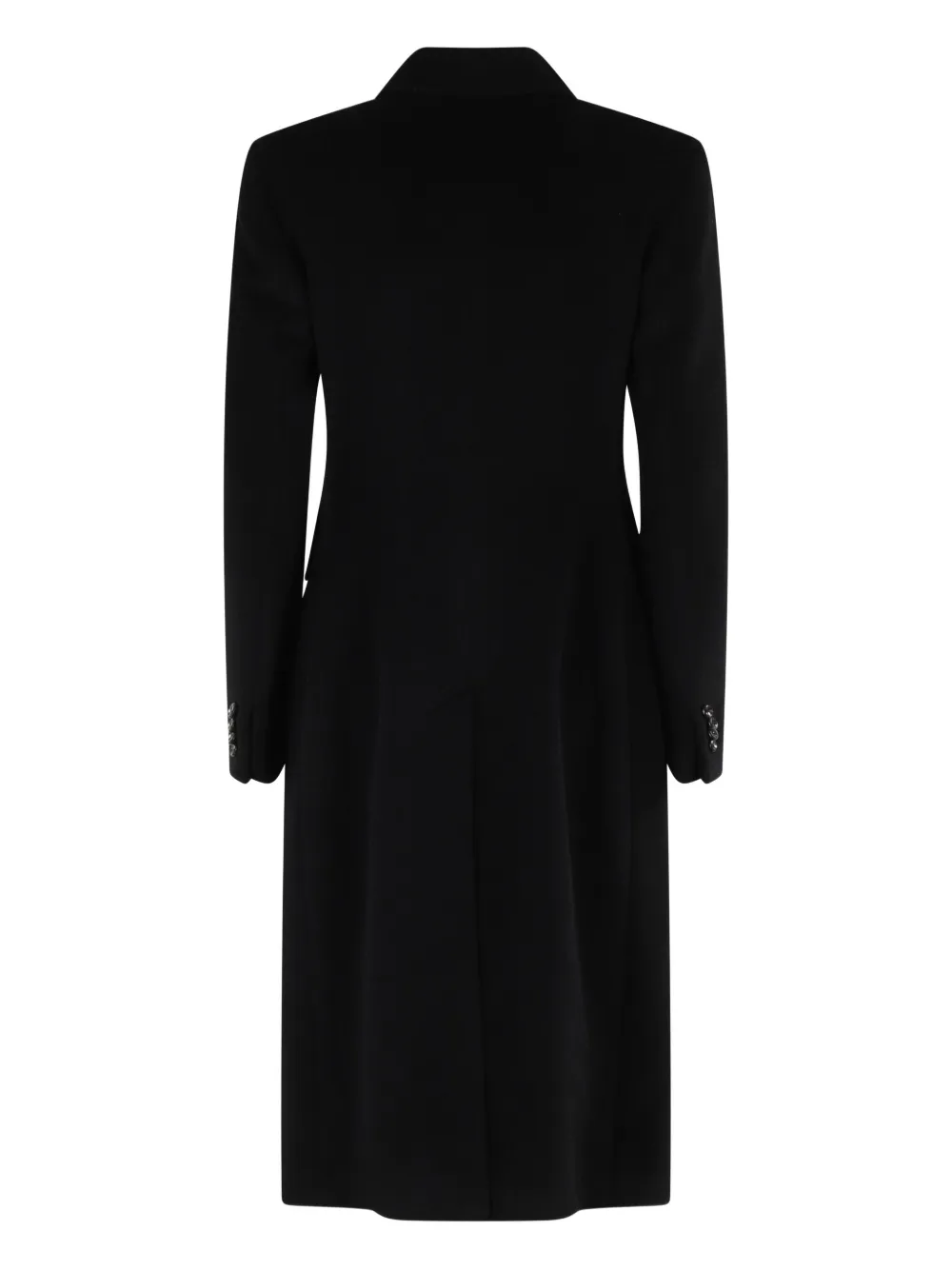 Tagliatore double-breasted wool coat Zwart